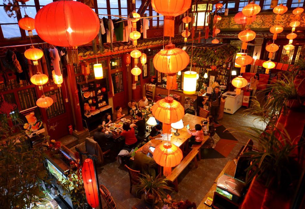 Red Lantern House Hostel Bắc Kinh Ngoại thất bức ảnh