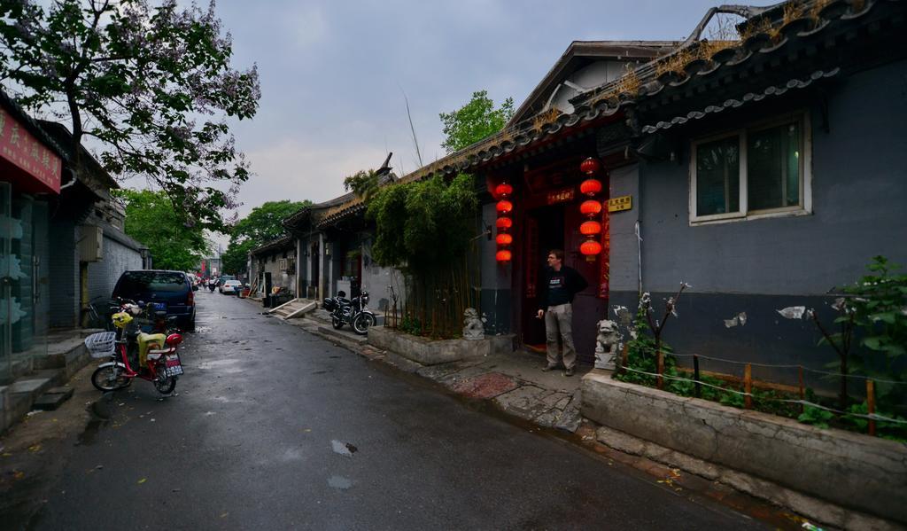 Red Lantern House Hostel Bắc Kinh Ngoại thất bức ảnh