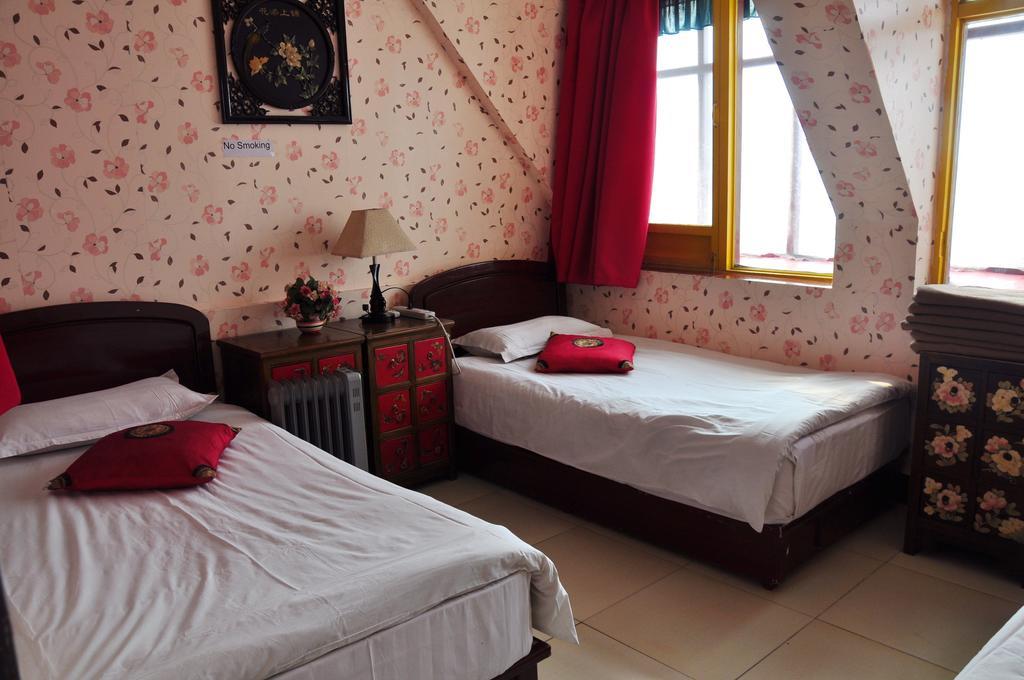 Red Lantern House Hostel Bắc Kinh Phòng bức ảnh