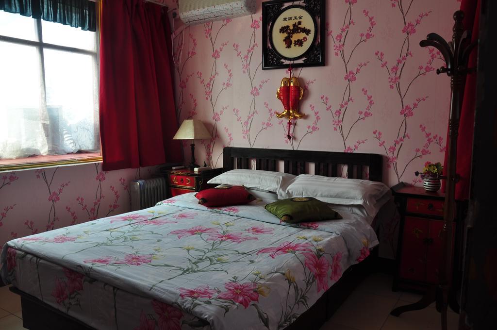 Red Lantern House Hostel Bắc Kinh Phòng bức ảnh