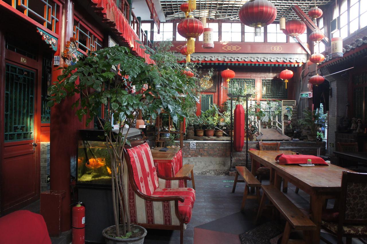 Red Lantern House Hostel Bắc Kinh Ngoại thất bức ảnh