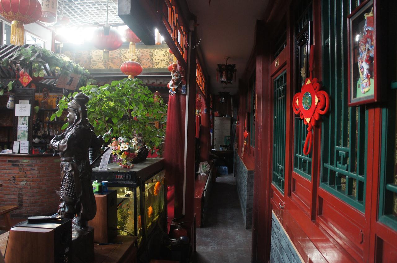 Red Lantern House Hostel Bắc Kinh Ngoại thất bức ảnh