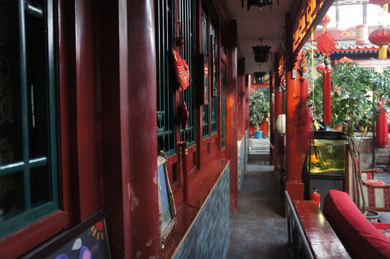 Red Lantern House Hostel Bắc Kinh Ngoại thất bức ảnh